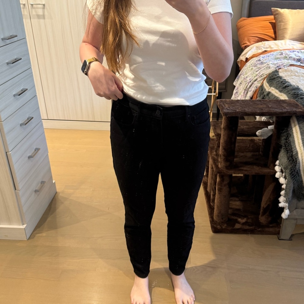 The Sculpt Skinny Ankle Jeans